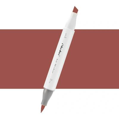 Lihová fixa OHUHU oboustranná Brush & Chisel, Copper (E130)