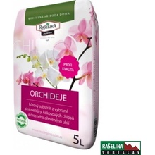 Rašelina Soběslav kůrový substrát pro orchideje 5 l