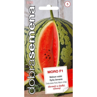 Dobrá semena Meloun vodní Moro F1 10s