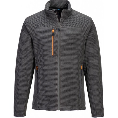 Portwest EV4 Texturovaný fleece EV480 Sivá