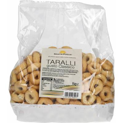 Dolce Bontà talianske chrumkavé taralli 1kg