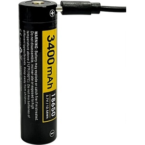 SPERAS акумулаторно литиево фенерче RC34 18650 3400mAh (RC34)