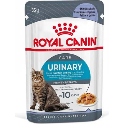 Royal Canin FCN Urinary Care v želé 24 x 85 g