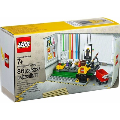 LEGO® 5005358 Výrobna minifigurek