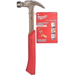 Milwaukee Извит чук със стоманена дръжка 540 g (4932478656)