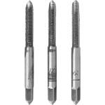GEKO Комплект ръчни метчици M4x0, 7mm, 3бр 81806 (G38316)