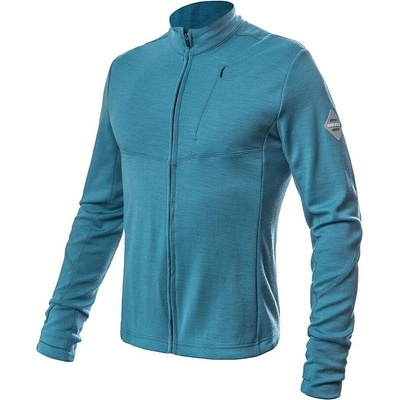 Sensor Merino Upper Short Zip Mint Blue