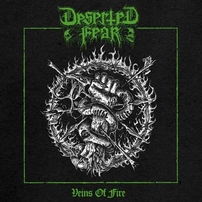Deserted Fear: Veins Of Fire CD