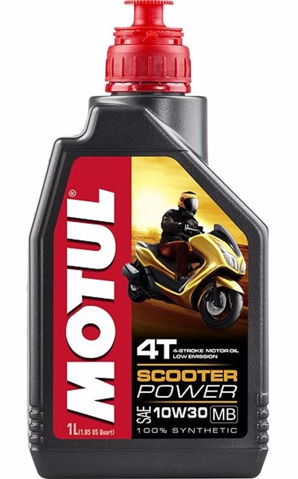 motorový olej 10W-30