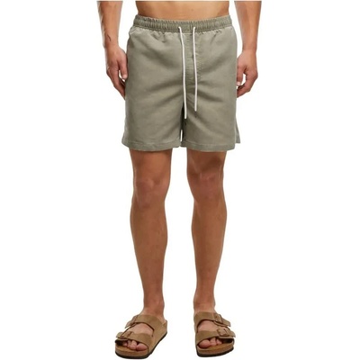 Urban Classics Бански гащета Urban classics TB7692 swimming shorts - Green (Pale Olive)
