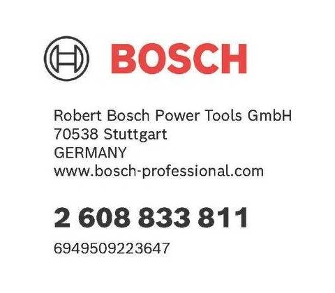 Bosch 2608833811