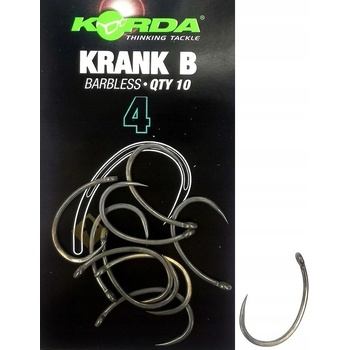 Korda Krank Barbelss (bez protihrotu) vel.2 10 ks