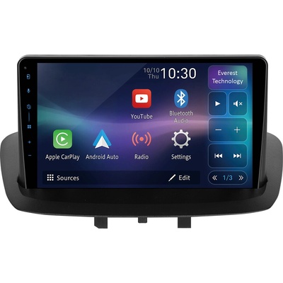 Pioneer SPH-PF97BT Renault Megane III / Renault Fluence