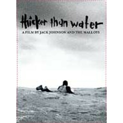 Thicker Than Water Film By Jack Johnson DVD