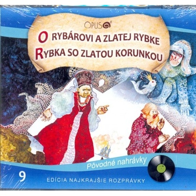 O rybárovi a zlatej rybke