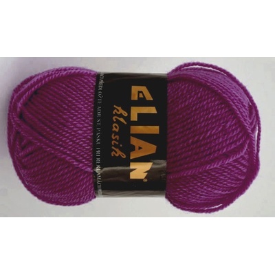 Pletací příze Elian Klasik č.4967 cyklámen – Zboží Dáma