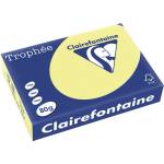 TROPHEE Копирна хартия Trophee бледо жълто A4 80 гр. 500 л, 1778