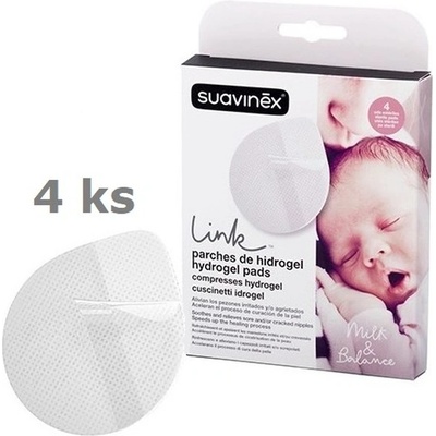 Suavinex hydrogelové vložky 4 ks