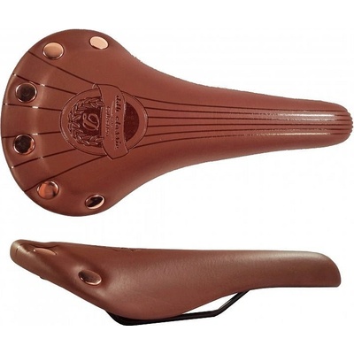 DDK Retro nýty Classic Collection hnědé – Zboží Dáma