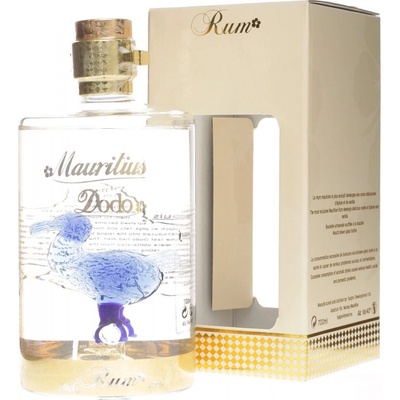 Mauritius Dodo Clear 40% 0,7 l (kartón)