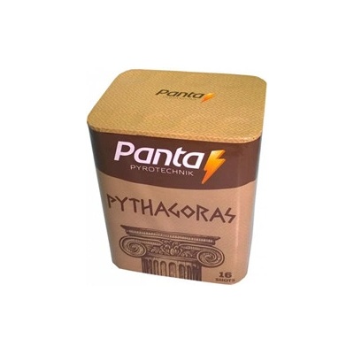 Panta Pythagoras 16 ran F2 Kompaktní ohňostroj