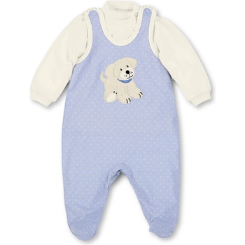 Image 1 of Sterntaler - Памучен бебешки комплект от 2 части - Кученце