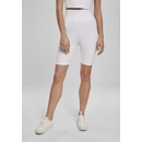 Urban Classics dámske Ladies High Waist Cycle White