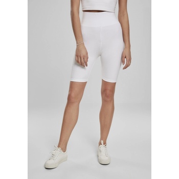 Urban Classics dámske Ladies High Waist Cycle White