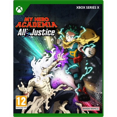 BANDAI NAMCO Entertainment My Hero Academia All's Justice (Xbox Series X/S)