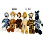 SUN-DAY Animals Z-2600 jungle 6wz 35cm 168337