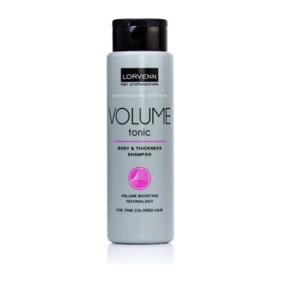 Lorvenn Hair Professionals VOLUME TONIK BODY & THICKNESS ШАМПОАН ЗА ОБЕМ И ПЛЪТНОСТ 300ml