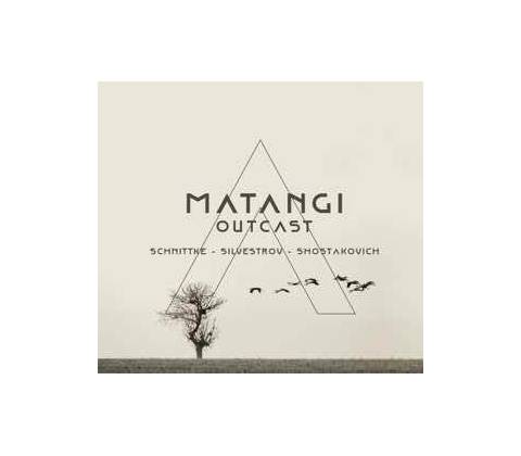 Matangi Quartet - Outcast CD