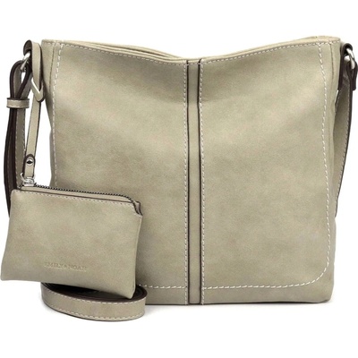 Emily & Noah dámská crossbody kabelka Macia khaki