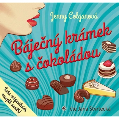 Báječný krámek s čokoládou - Jenny Colganová