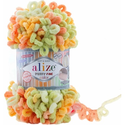 alize Puffy Fine Color 6313 Плетива прежда (28406313)