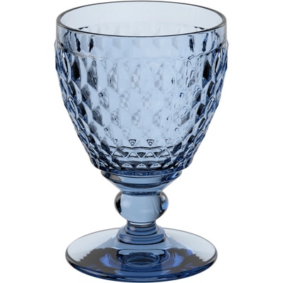 Villeroy & Boch Boston Coloured Blue sklenice na bílé víno 230 ml