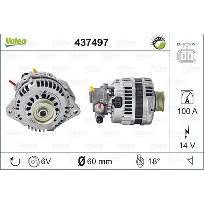 generátor VALEO 437497