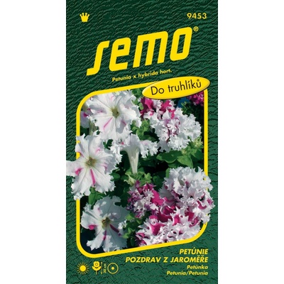 Semo Petunie velkokvětá - Pozdrav z Jaroměře 50p