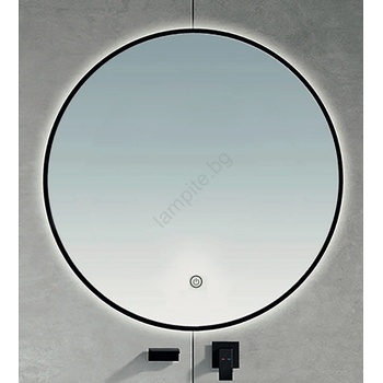 Brilagi - LED огледало за баня VENA BLACK LED/26W/230V 80 cm IP44 CRI 90 димируемо + CCT (BG4872)