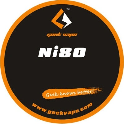 GeekVape drôt Standard Wire Ni80 0,5m 28ga