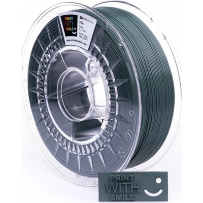 Print With Smile PLA - 1,75 mm - Dark GREEN - 500 g