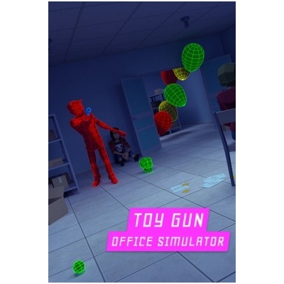 Toy Gun Office Simulator