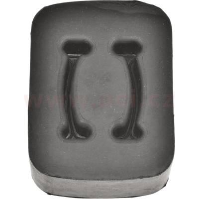 VAG gumový závěs výfuku, výška 70 mm, šířka 52 mm, tloušťka 22 mm ACI V 113-928