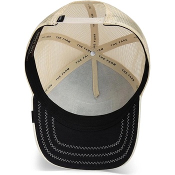 Goorin Bros Шапка с козирка Goorin Bros Deadly Companion в бежово с апликация 101-1972 (101.1972)