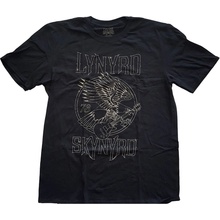 Lynyrd Skynyrd tričko '73 Eagle Guitar čierne