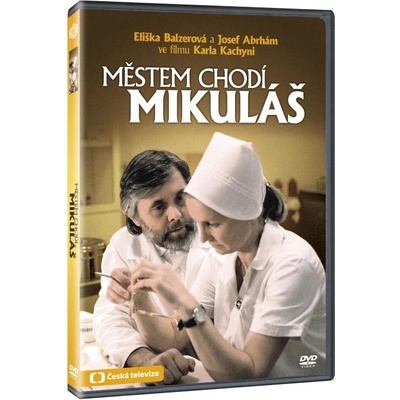 Městem chodí Mikuláš DVD