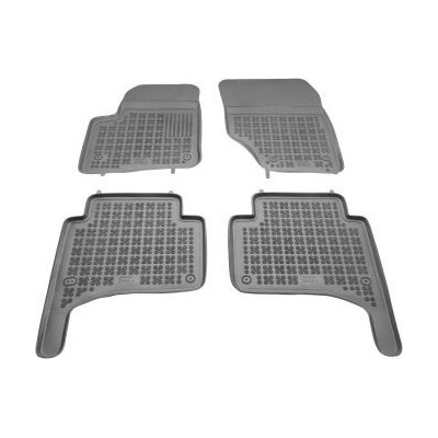 Rezaw-Plast Гумени стелки за VW Touareg I / Porsche Cayenne I (2002-2010) - тип леген сиви