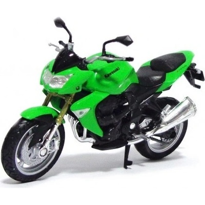 Welly Kawasaki 2007 Z 1000 zelené 1:18