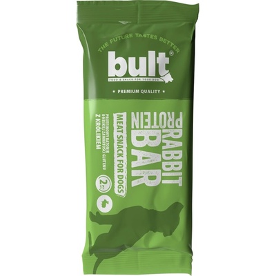 Bult Dog Proteinová tyčinka králík 2 ks 75 g