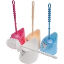 Unihouse Souprava WC plastová zkosená 39 x 13,5 x 15 cm modrá